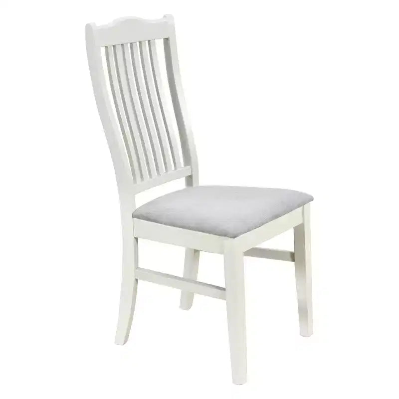 Tavolo da pranzo in legno stile Mid-Century con 4 sedie imbottite e panca