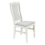 Tavolo da pranzo in legno stile Mid-Century con 4 sedie imbottite e panca