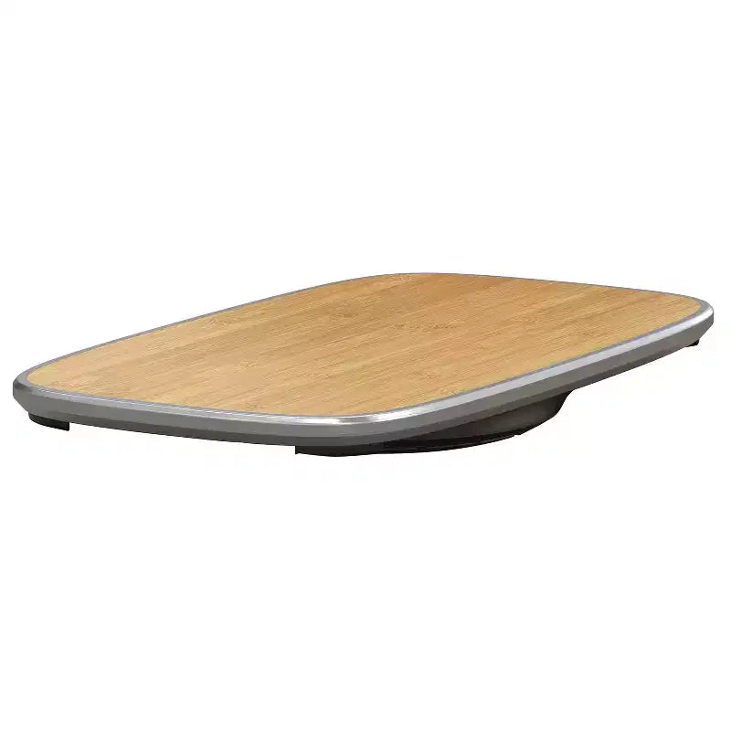Uncaged Ergonomics BASE+ Standing Desk Balance Board in Silver