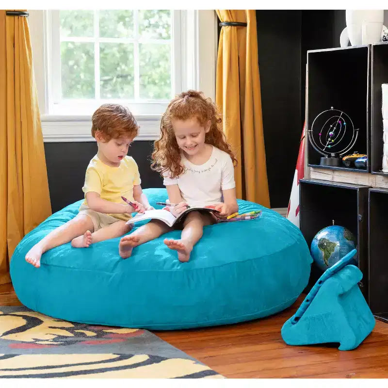 Jaxx Cocoon 4 Foot Bean Bag Chair and Crash Pad