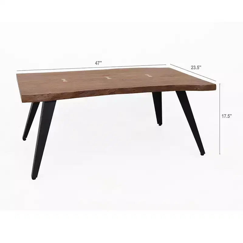 Ramirez Rectangular Coffee Table 47x23.5x17.5