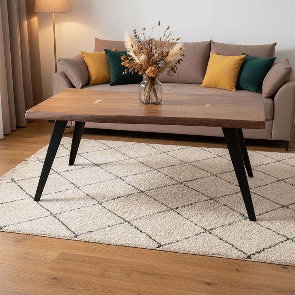 Rectangular Coffee Table 47x23.5x17.5