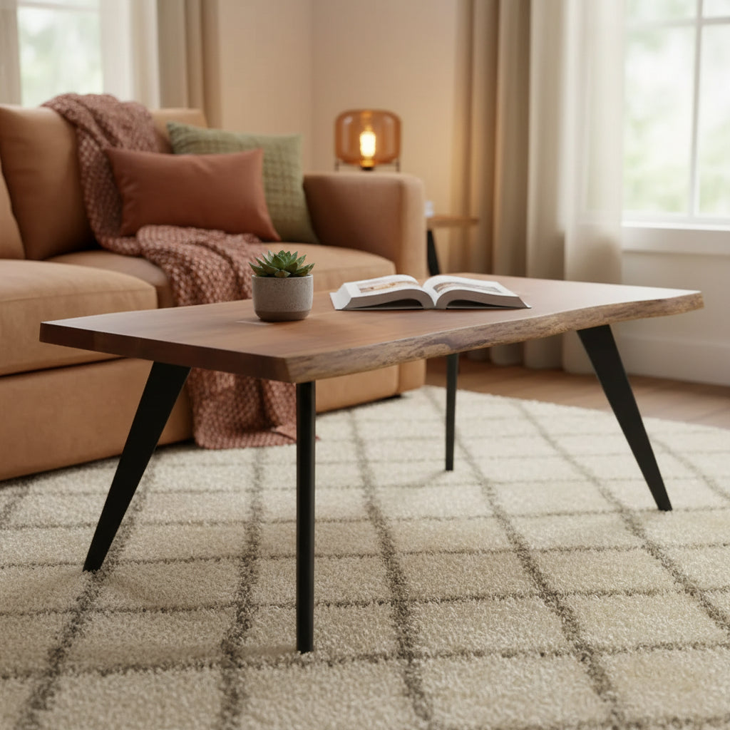 Rectangular Coffee Table 47x23.5x17.5