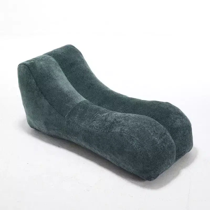 Poltrona Sacco da 150 cm, Poltrona Sacco con Fodera Ergonomica e Spugna ad Alta Elasticità, Divano da Terra Leggero per Soggiorno, Camera da Letto