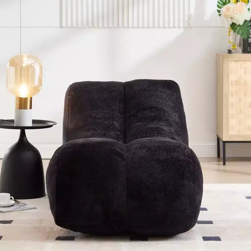 Poltrona Sacco da 150 cm, Poltrona Sacco con Fodera Ergonomica e Spugna ad Alta Elasticità, Divano da Terra Leggero per Soggiorno, Camera da Letto