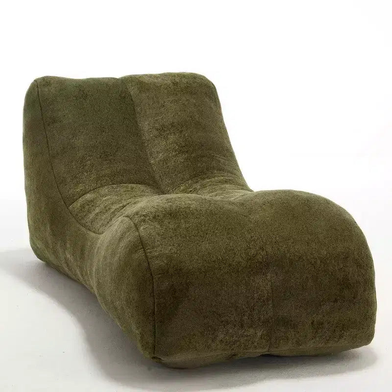 Poltrona Sacco da 150 cm, Poltrona Sacco con Fodera Ergonomica e Spugna ad Alta Elasticità, Divano da Terra Leggero per Soggiorno, Camera da Letto