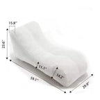 Poltrona Sacco da 150 cm, Poltrona Sacco con Fodera Ergonomica e Spugna ad Alta Elasticità, Divano da Terra Leggero per Soggiorno, Camera da Letto