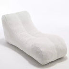 Poltrona Sacco da 150 cm, Poltrona Sacco con Fodera Ergonomica e Spugna ad Alta Elasticità, Divano da Terra Leggero per Soggiorno, Camera da Letto