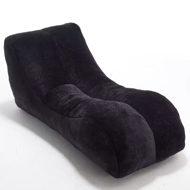 Poltrona Sacco da 150 cm, Poltrona Sacco con Fodera Ergonomica e Spugna ad Alta Elasticità, Divano da Terra Leggero per Soggiorno, Camera da Letto