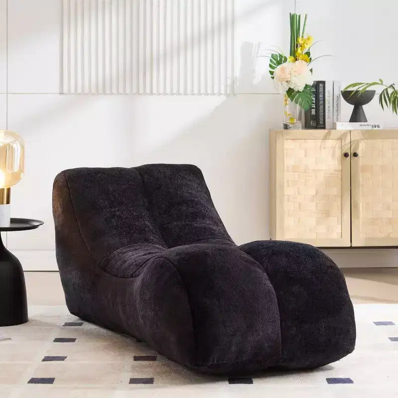 Poltrona Sacco da 150 cm, Poltrona Sacco con Fodera Ergonomica e Spugna ad Alta Elasticità, Divano da Terra Leggero per Soggiorno, Camera da Letto