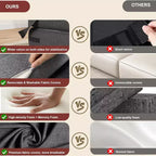 Divano Letto Pieghevole Moderno e Confortevole con Cuscino Aggiornato, Poltrona Letto Convertibile, Divano Letto Pieghevole in Memory Foam Comodo per Casa, Ufficio