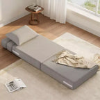 Divano Letto Pieghevole Moderno e Confortevole con Cuscino Aggiornato, Poltrona Letto Convertibile, Divano Letto Pieghevole in Memory Foam Comodo per Casa, Ufficio