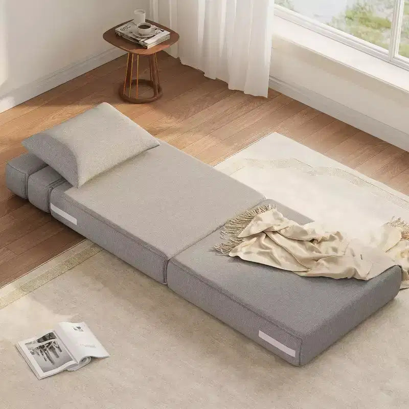 Divano Letto Pieghevole Moderno e Confortevole con Cuscino Aggiornato, Poltrona Letto Convertibile, Divano Letto Pieghevole in Memory Foam Comodo per Casa, Ufficio