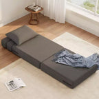 Divano Letto Pieghevole Moderno e Confortevole con Cuscino Aggiornato, Poltrona Letto Convertibile, Divano Letto Pieghevole in Memory Foam Comodo per Casa, Ufficio