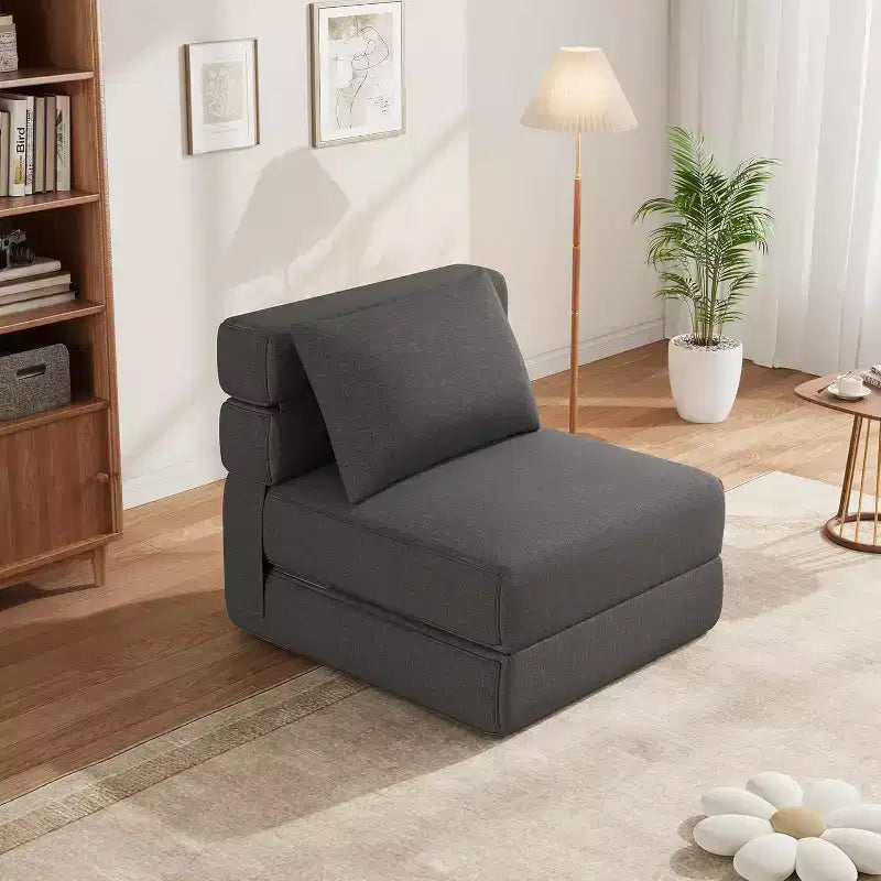 Divano Letto Pieghevole Moderno e Confortevole con Cuscino Aggiornato, Poltrona Letto Convertibile, Divano Letto Pieghevole in Memory Foam Comodo per Casa, Ufficio