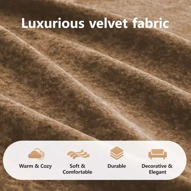 Tessuto in morbido velluto a forma di L, spugna inferiore ad alta densità 32D, design ergonomico inferiore, design antiscivolo, pouf mobile