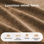 Tessuto in morbido velluto a forma di L, spugna inferiore ad alta densità 32D, design ergonomico inferiore, design antiscivolo, pouf mobile
