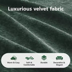 Tessuto in morbido velluto a forma di L, spugna inferiore ad alta densità 32D, design ergonomico inferiore, design antiscivolo, pouf mobile