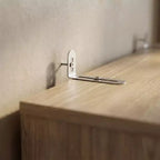 Libreria Espositiva con Finitura Rovere Chiaro: Larghezza 63 cm, Ante Scorrevoli in Vetro + Cassetti Contenitori, Organizer Capiente per Studi e Soggiorni