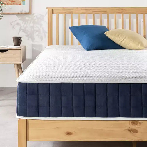 10 Inch Pocket Spring Hybrid Memory Foam Mattress Green Tea