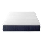 Materasso Ibrido in Memory Foam a Molle Insacchettate da 10 Pollici al Tè Verde