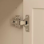 Armadio grande combinato con ante in vetro, armadi modulari